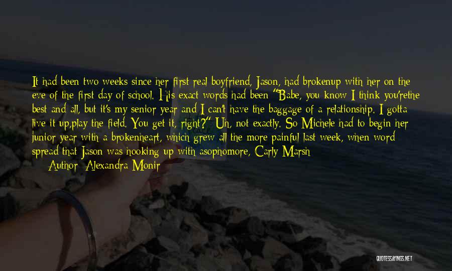 Alexandra Monir Quotes 1304935