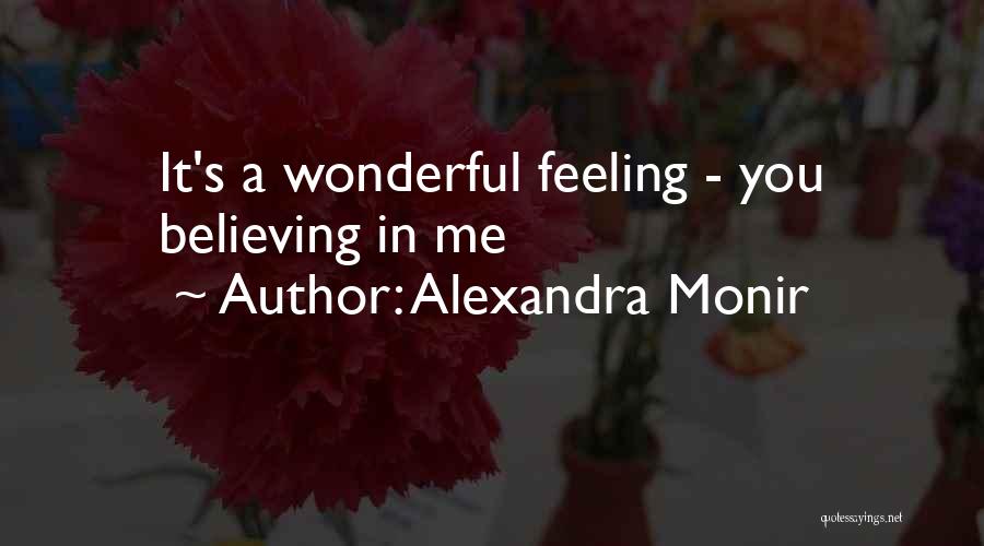 Alexandra Monir Quotes 1512176