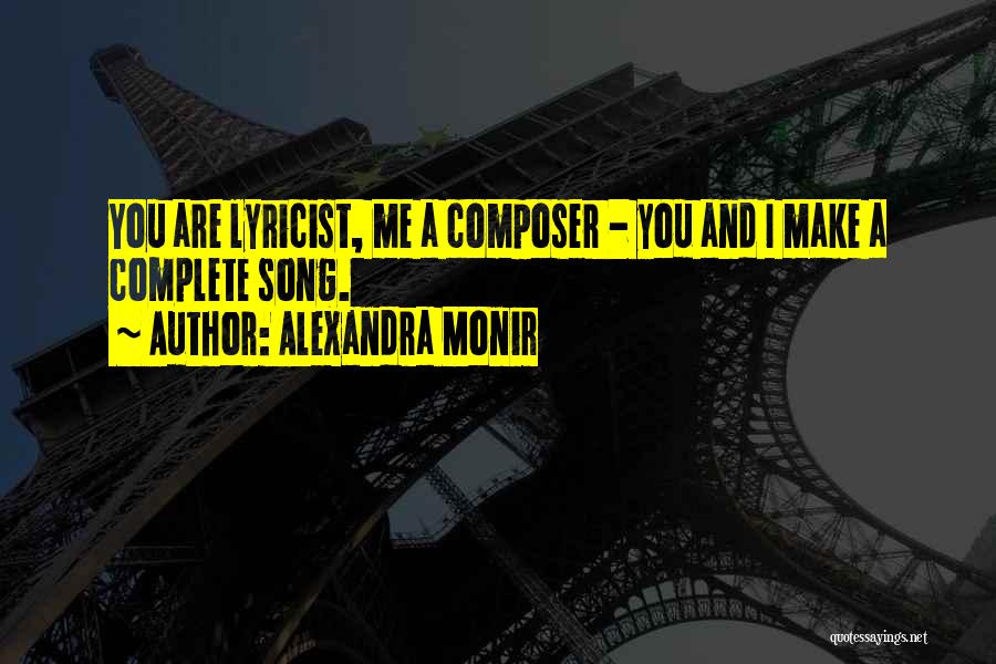 Alexandra Monir Quotes 1996583