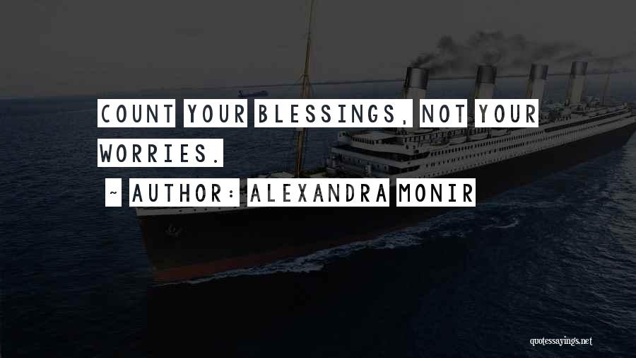 Alexandra Monir Quotes 220216