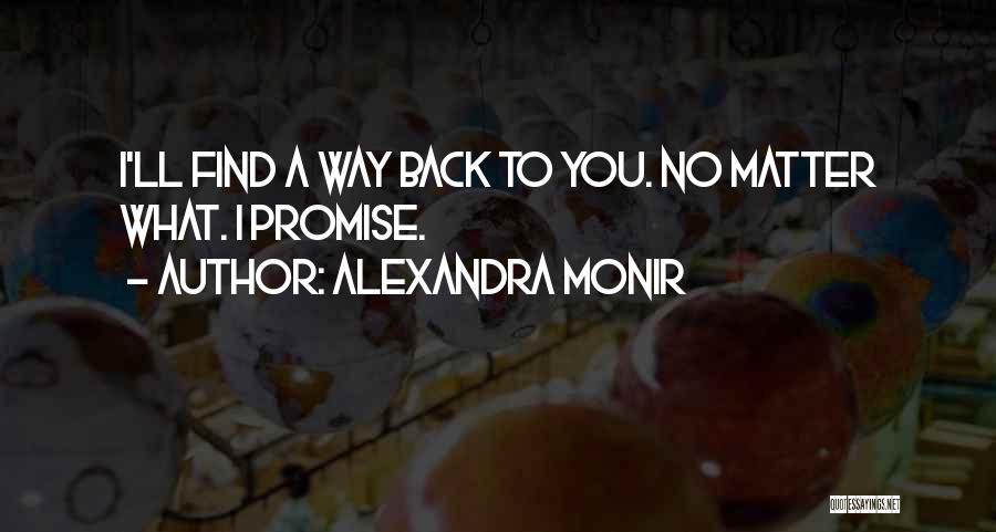 Alexandra Monir Quotes 955666