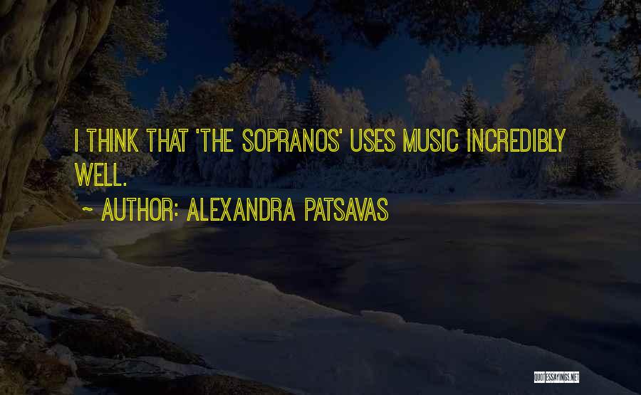 Alexandra Patsavas Quotes 1611402