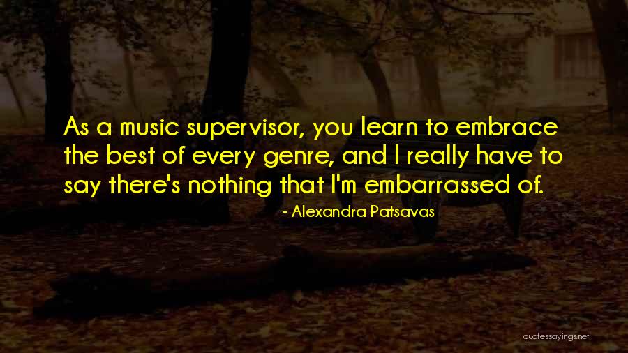 Alexandra Patsavas Quotes 348422 Alexandra Patsavas Quotes 348422