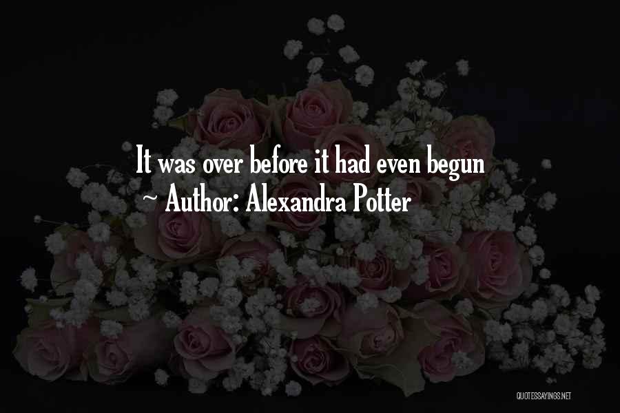 Alexandra Potter Quotes 1137990