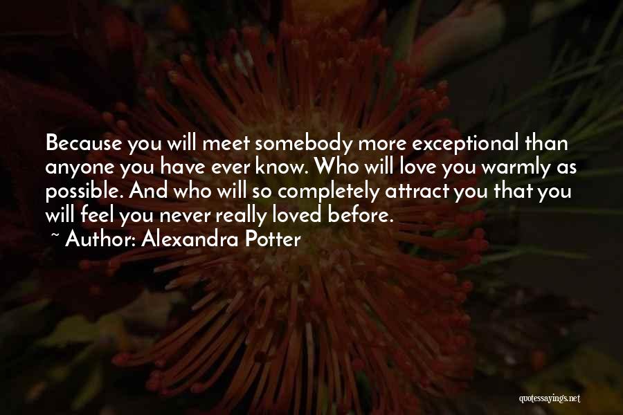 Alexandra Potter Quotes 126632