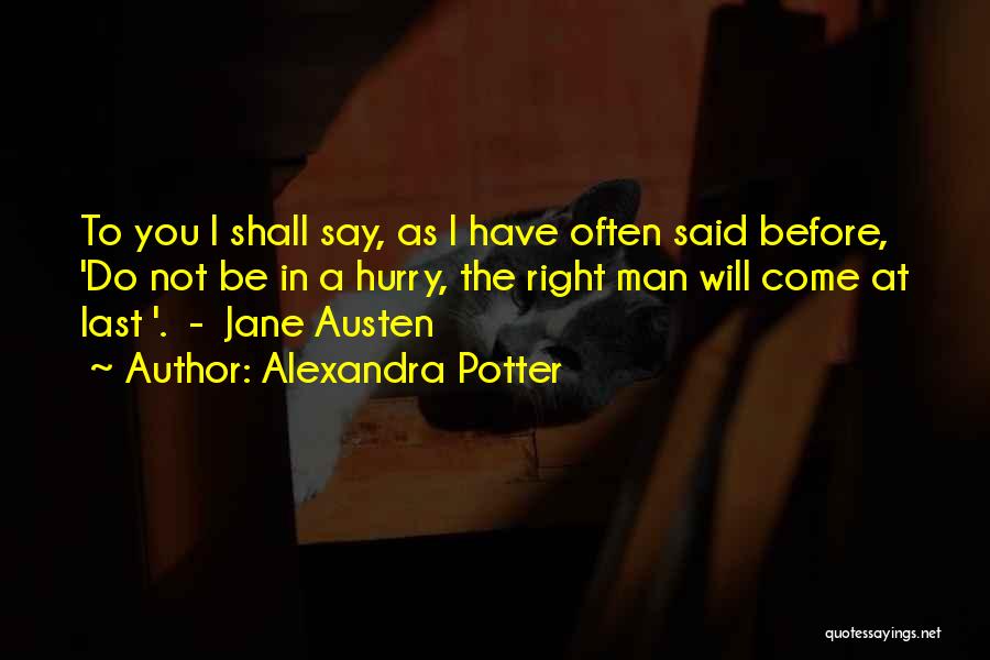 Alexandra Potter Quotes 1331169
