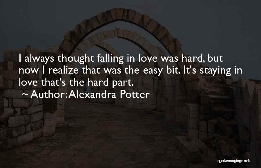 Alexandra Potter Quotes 1454284