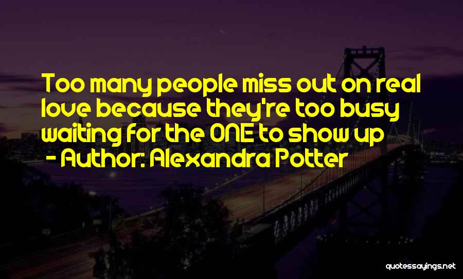 Alexandra Potter Quotes 146121