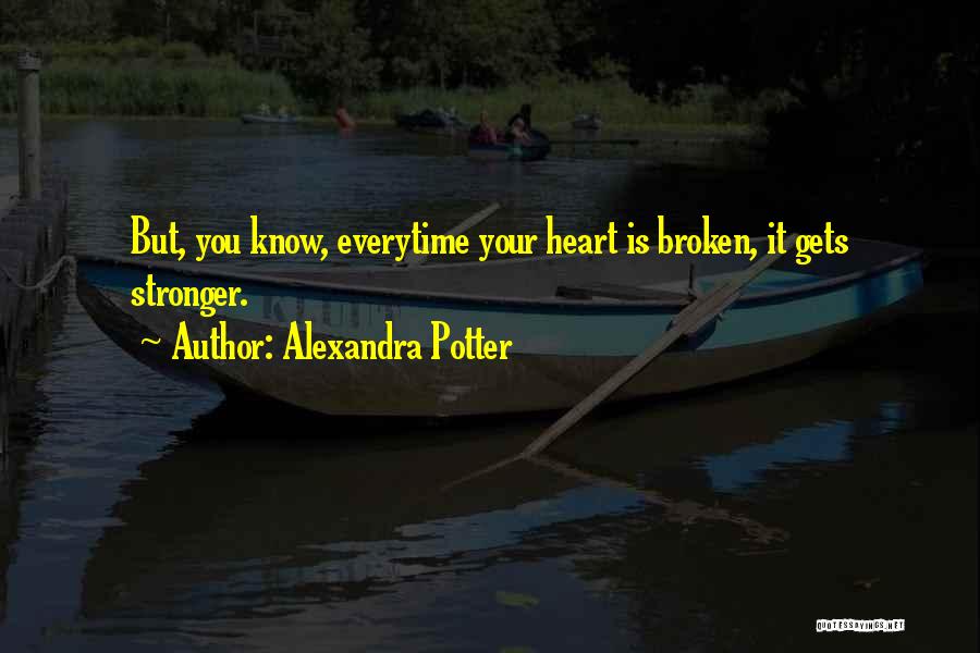 Alexandra Potter Quotes 1519255