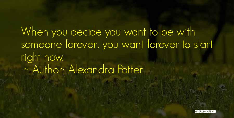 Alexandra Potter Quotes 1808043