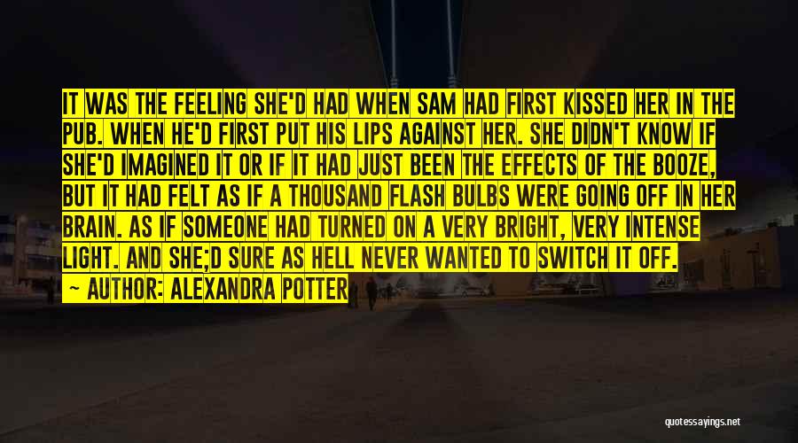 Alexandra Potter Quotes 2073093