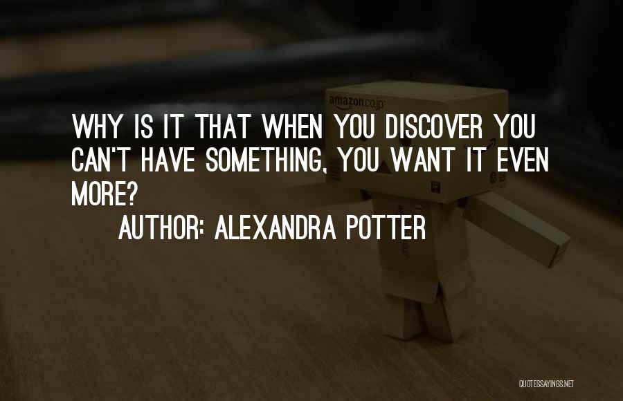 Alexandra Potter Quotes 2079656