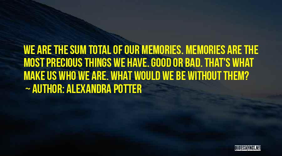 Alexandra Potter Quotes 218953