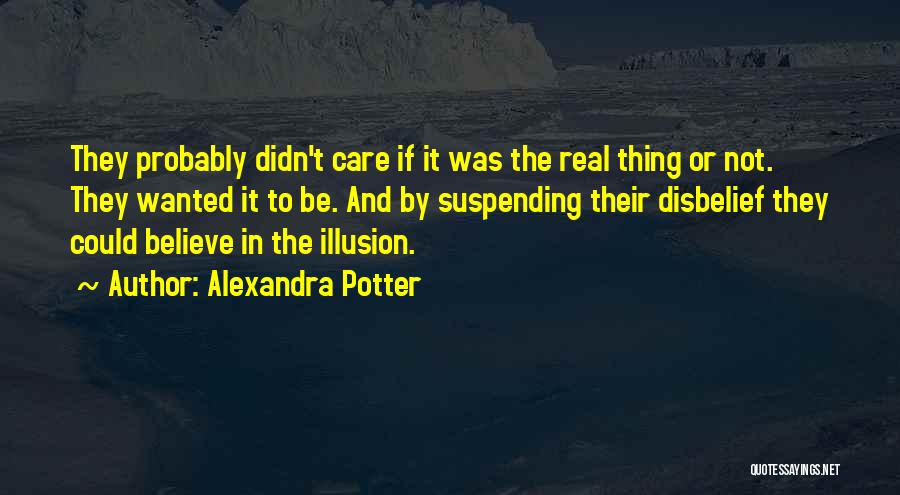 Alexandra Potter Quotes 258245