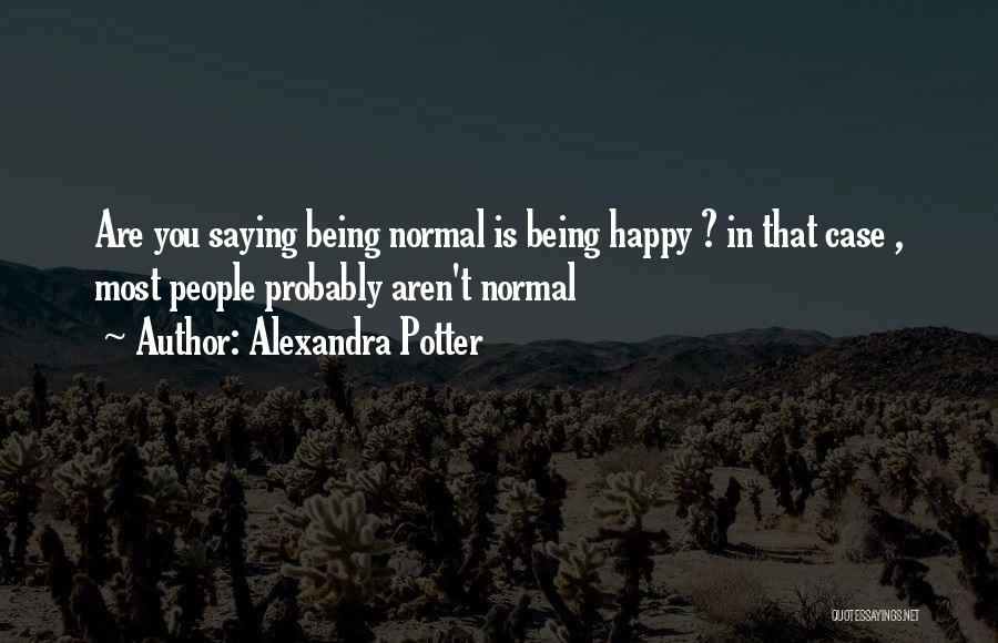 Alexandra Potter Quotes 266688