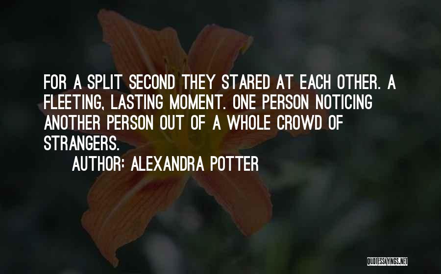 Alexandra Potter Quotes 301322