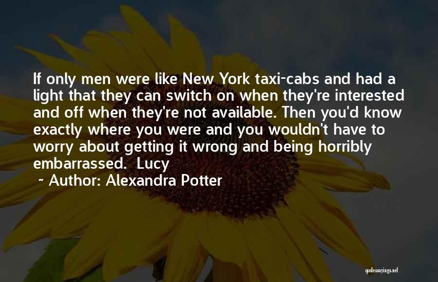 Alexandra Potter Quotes 315484