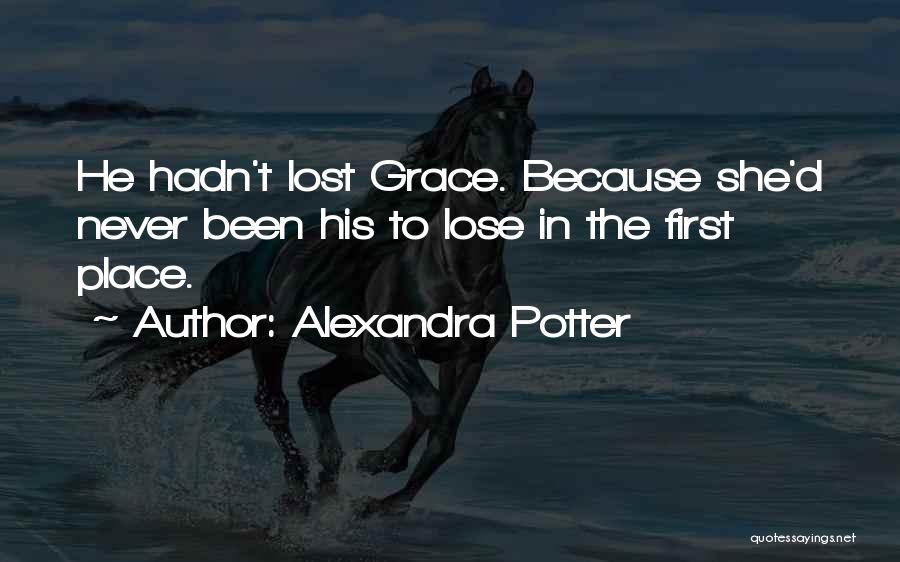 Alexandra Potter Quotes 328884