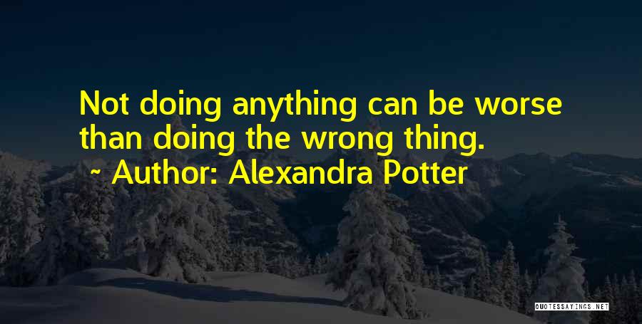 Alexandra Potter Quotes 381351