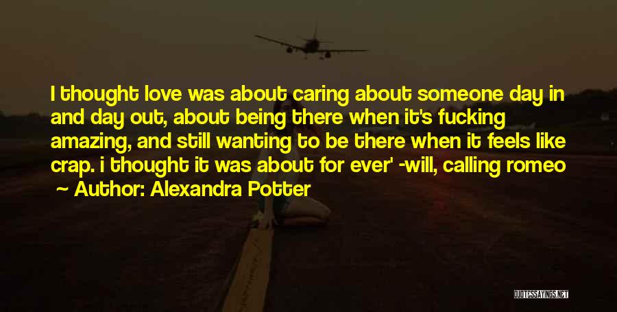 Alexandra Potter Quotes 789315