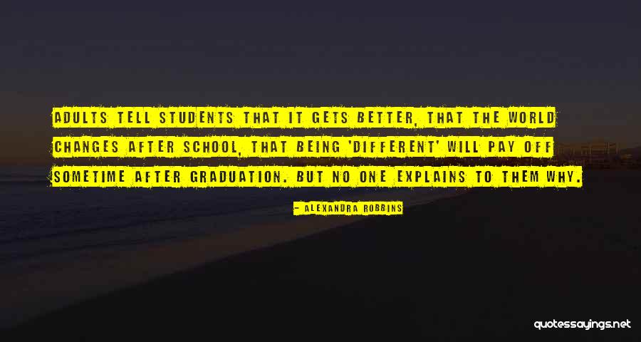 Alexandra Robbins Quotes 1037836 Alexandra Robbins Quotes 1037836