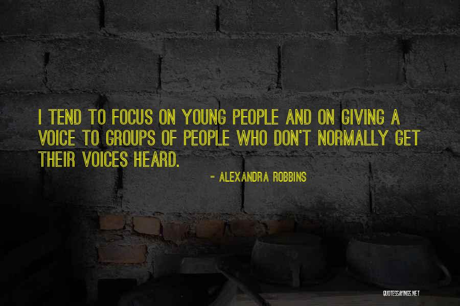 Alexandra Robbins Quotes 169988 Alexandra Robbins Quotes 169988