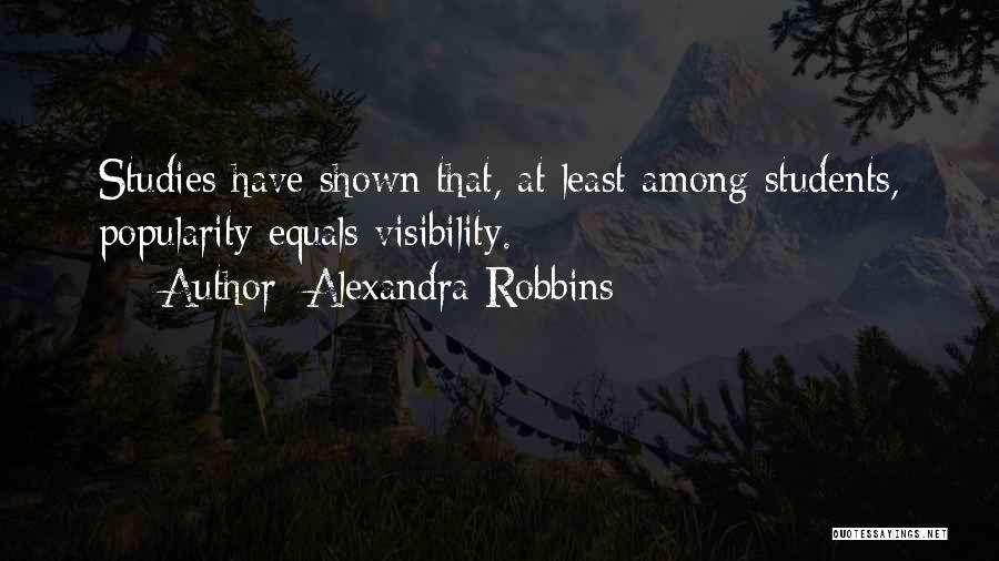Alexandra Robbins Quotes 403795