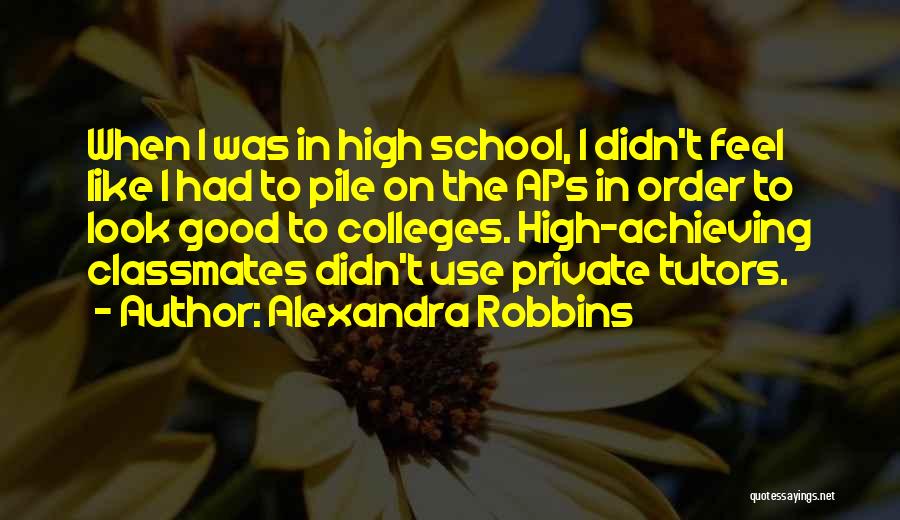 Alexandra Robbins Quotes 454240