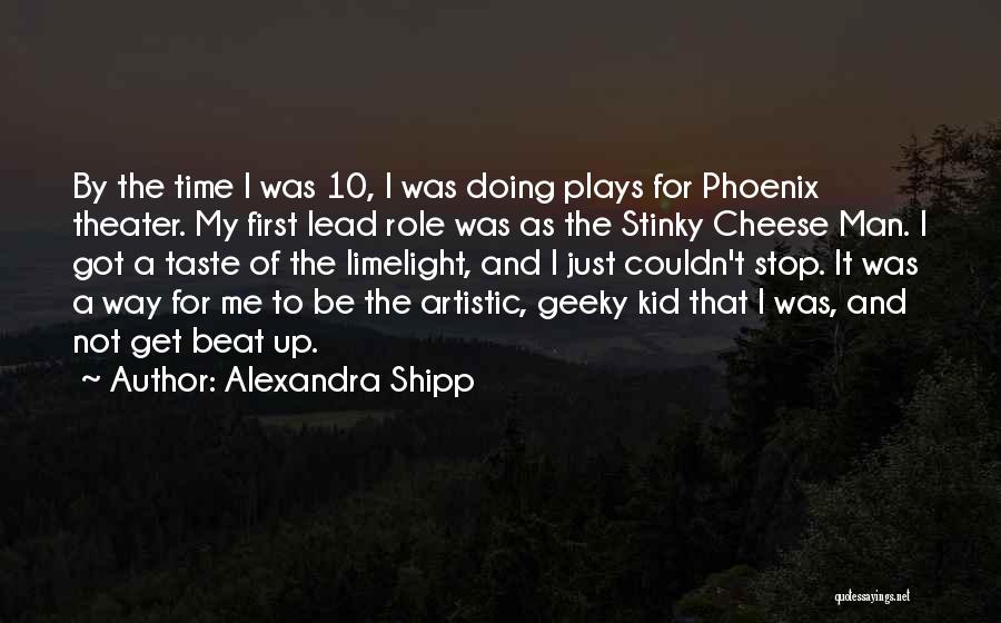 Alexandra Shipp Quotes 401799