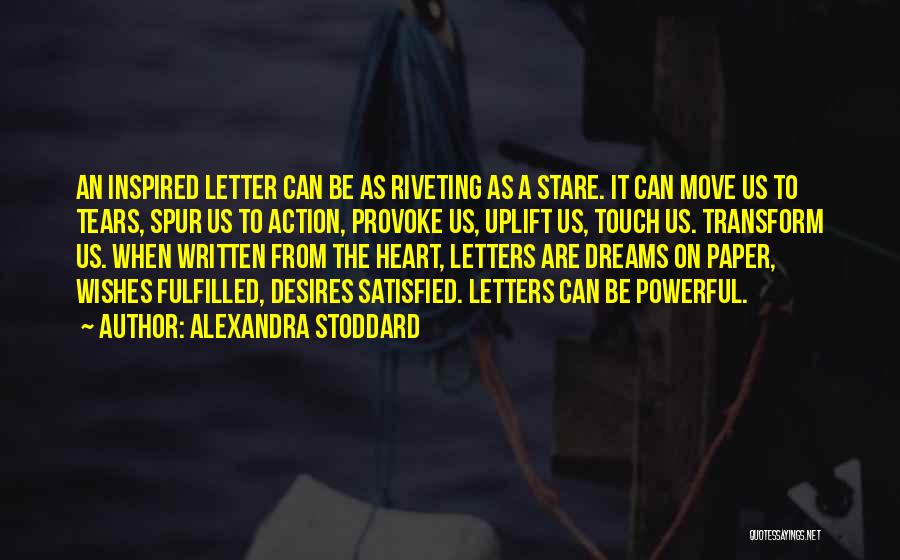 Alexandra Stoddard Quotes 1810166