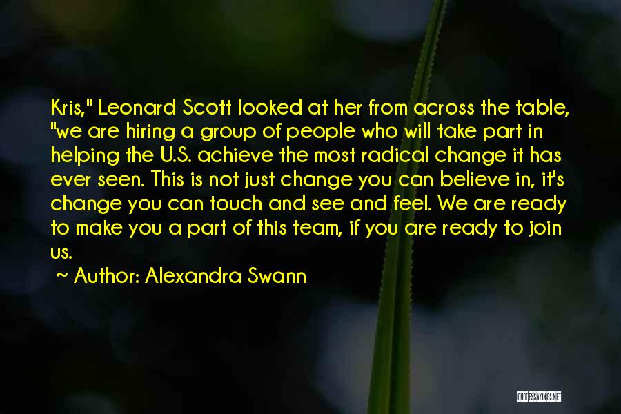 Alexandra Swann Quotes 2131118