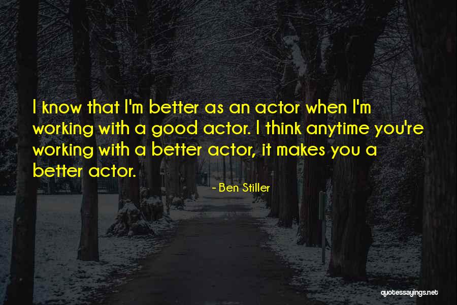 Alexandra Villarroel Abrego Quotes By Ben Stiller Alexandra Villarroel Abrego Quotes By Ben Stiller