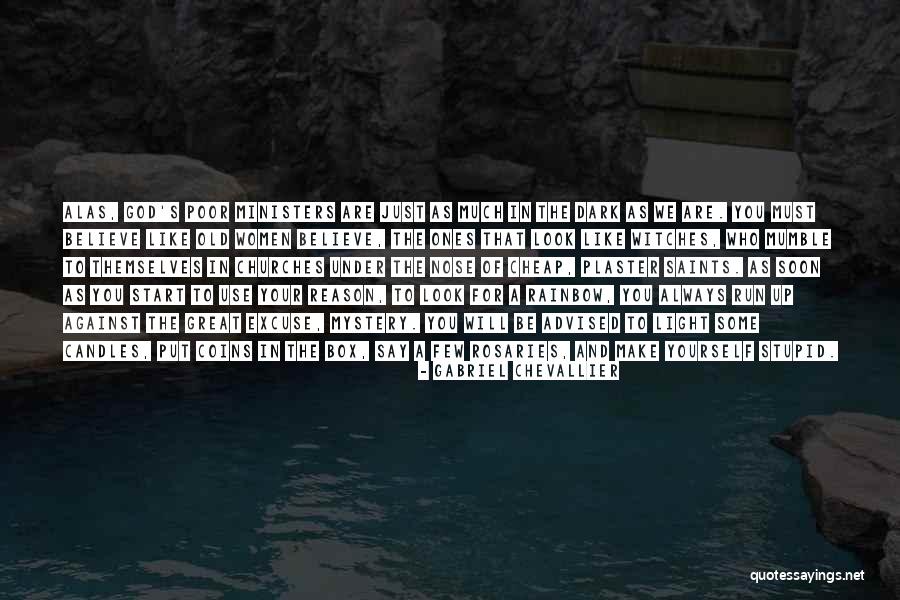 Alexandra Villarroel Abrego Quotes By Gabriel Chevallier Alexandra Villarroel Abrego Quotes By Gabriel Chevallier