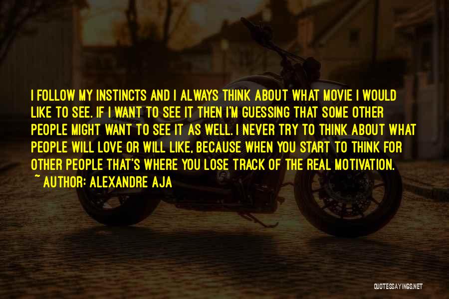 Alexandre Aja Quotes 1799732