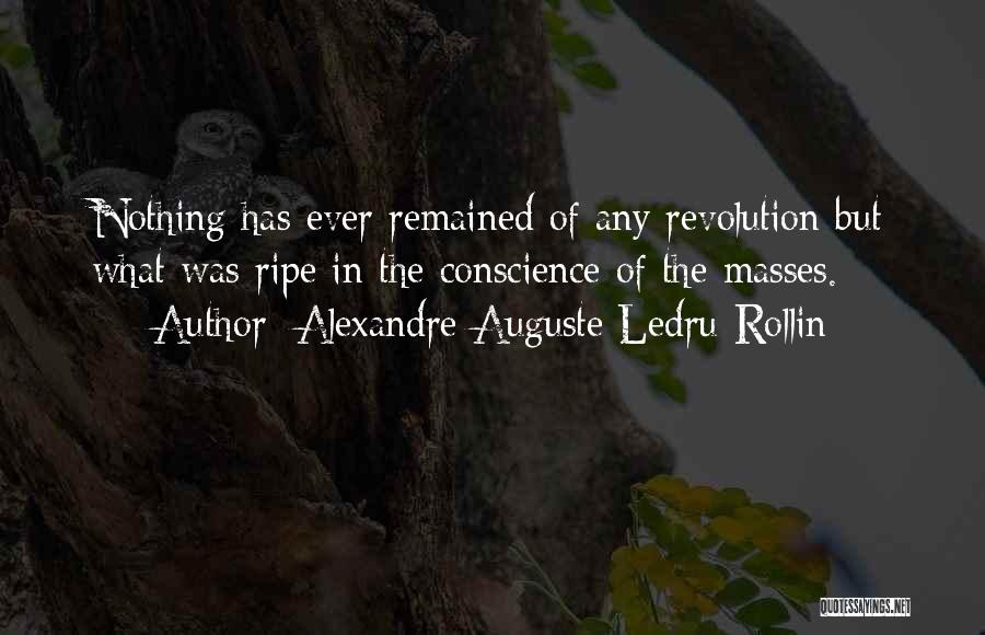 Alexandre Auguste Ledru-Rollin Quotes 284018