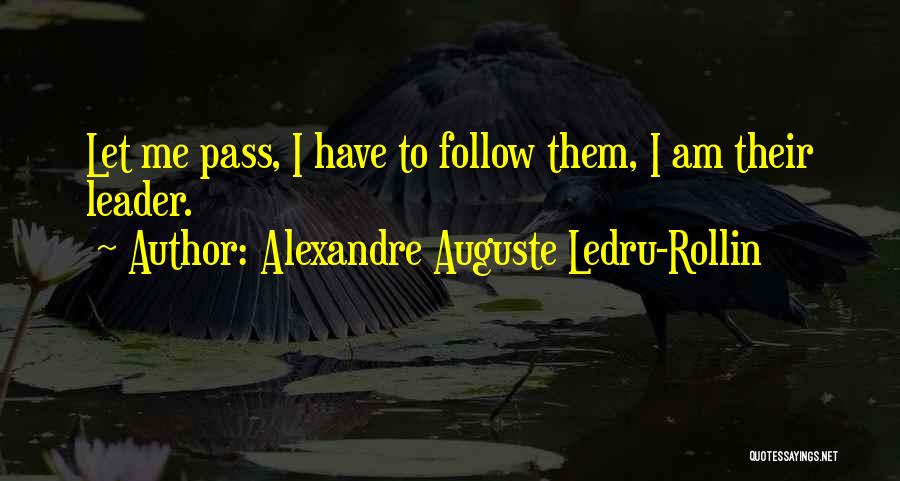 Alexandre Auguste Ledru-Rollin Quotes 349705