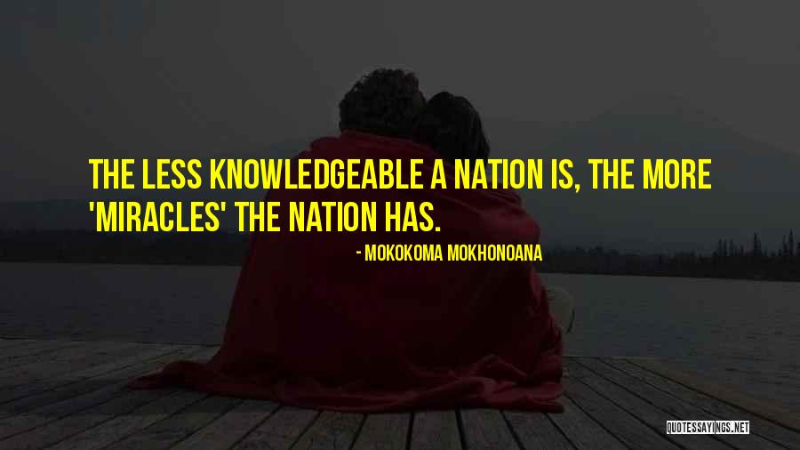Alexandre Wilson Quotes By Mokokoma Mokhonoana