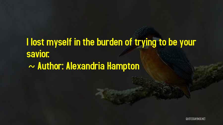 Alexandria Hampton Quotes 250289