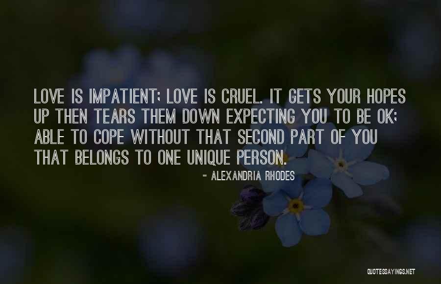 Alexandria Rhodes Quotes 121556