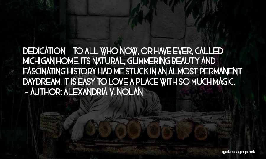 Alexandria V. Nolan Quotes 1478273