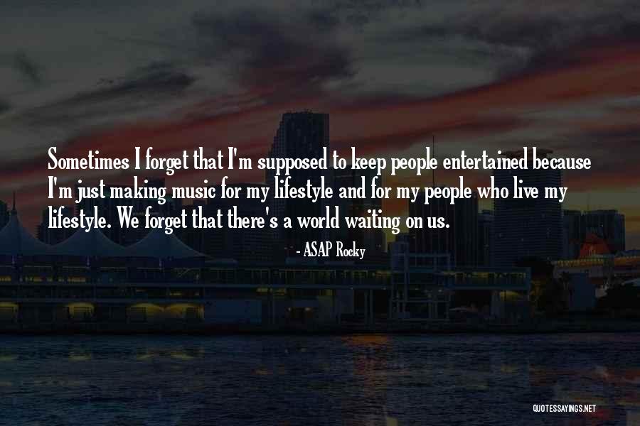 Alexandrians At Home Quotes By ASAP Rocky Alexandrians At Home Quotes By ASAP Rocky