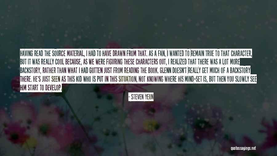 Alexandrias Quotes By Steven Yeun Alexandrias Quotes By Steven Yeun