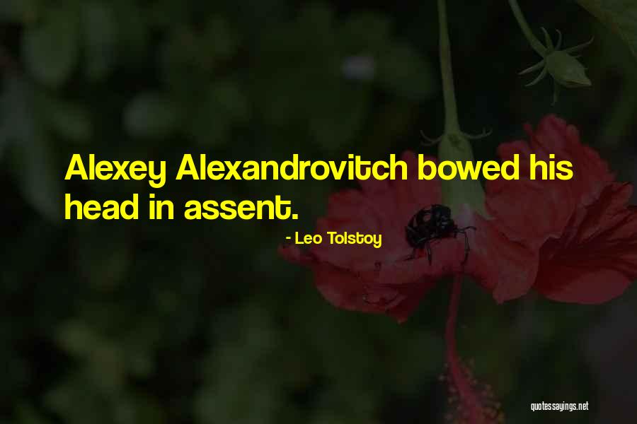 Alexandrovitch Quotes By Leo Tolstoy Alexandrovitch Quotes By Leo Tolstoy