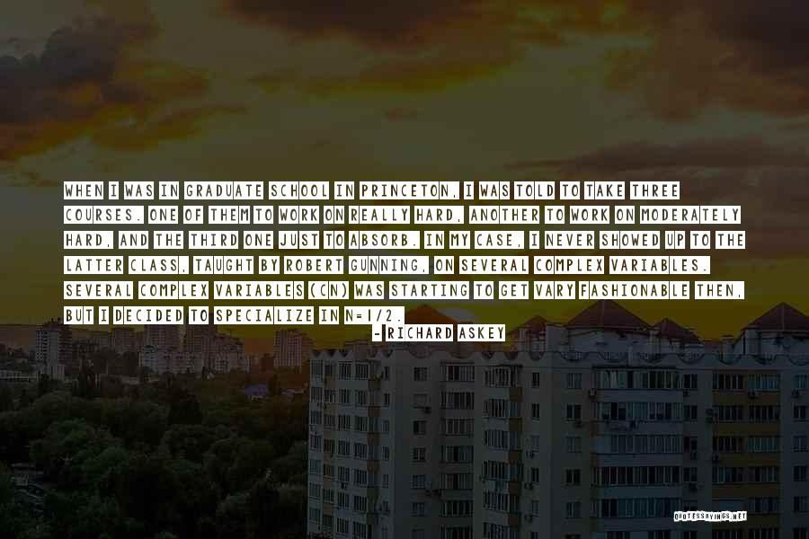 Alexandrovsky Park Quotes By Richard Askey Alexandrovsky Park Quotes By Richard Askey