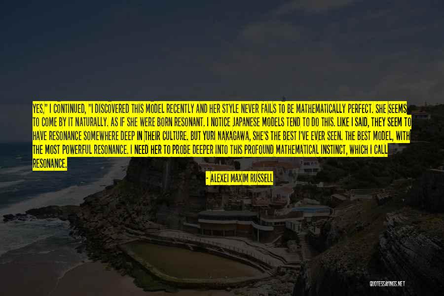 Alexei Maxim Russell Quotes 1613707 Alexei Maxim Russell Quotes 1613707