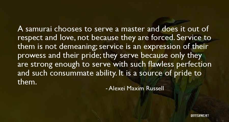 Alexei Maxim Russell Quotes 1653876