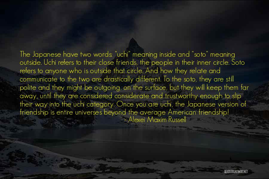 Alexei Maxim Russell Quotes 197349 Alexei Maxim Russell Quotes 197349