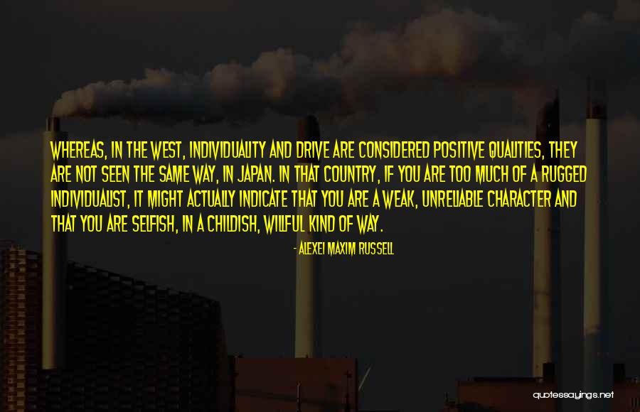 Alexei Maxim Russell Quotes 448865 Alexei Maxim Russell Quotes 448865