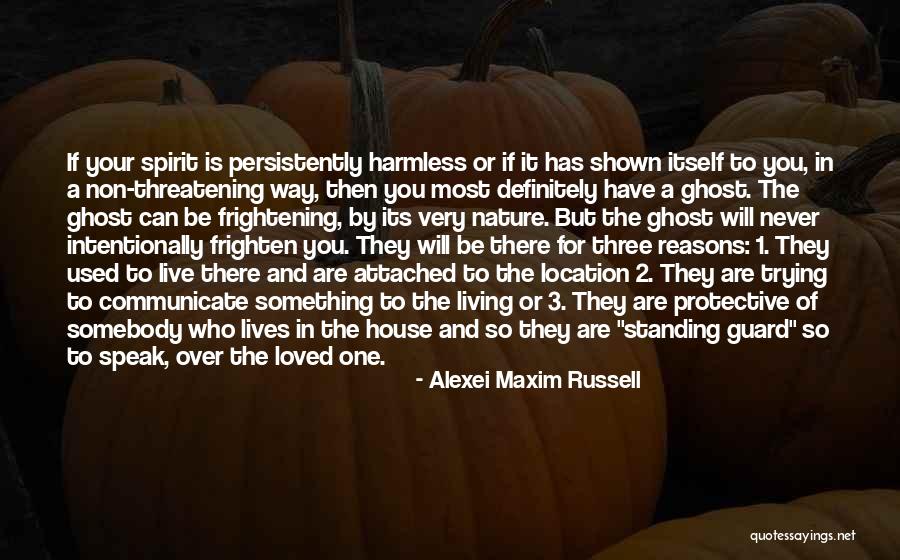 Alexei Maxim Russell Quotes 641160