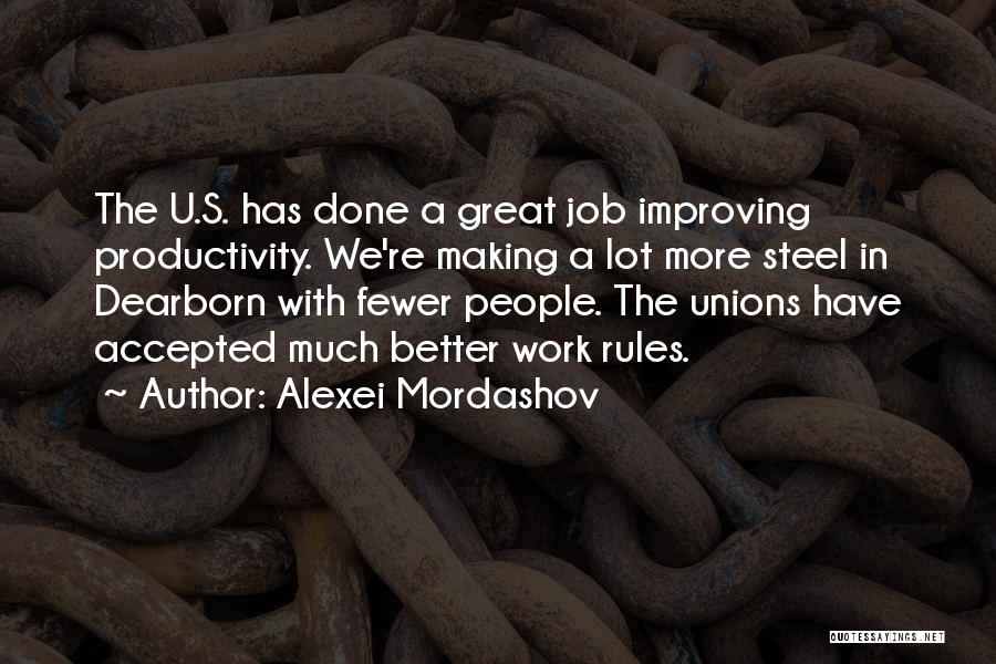 Alexei Mordashov Quotes 1885291